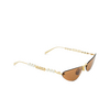 Gucci GG1920S Sunglasses 003 gold - product thumbnail 2/4