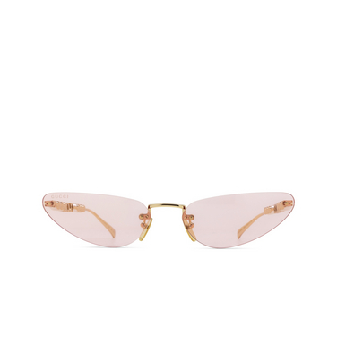 Gucci GG1920S Sunglasses 004 gold - front view