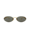 Gucci GG1922S Sunglasses 001 gold - product thumbnail 1/4