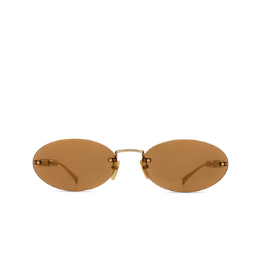 Lunettes de soleil Gucci GG1922S 003 gold - Vue de face