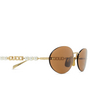 Gucci GG1922S Sunglasses 003 gold - product thumbnail 3/4