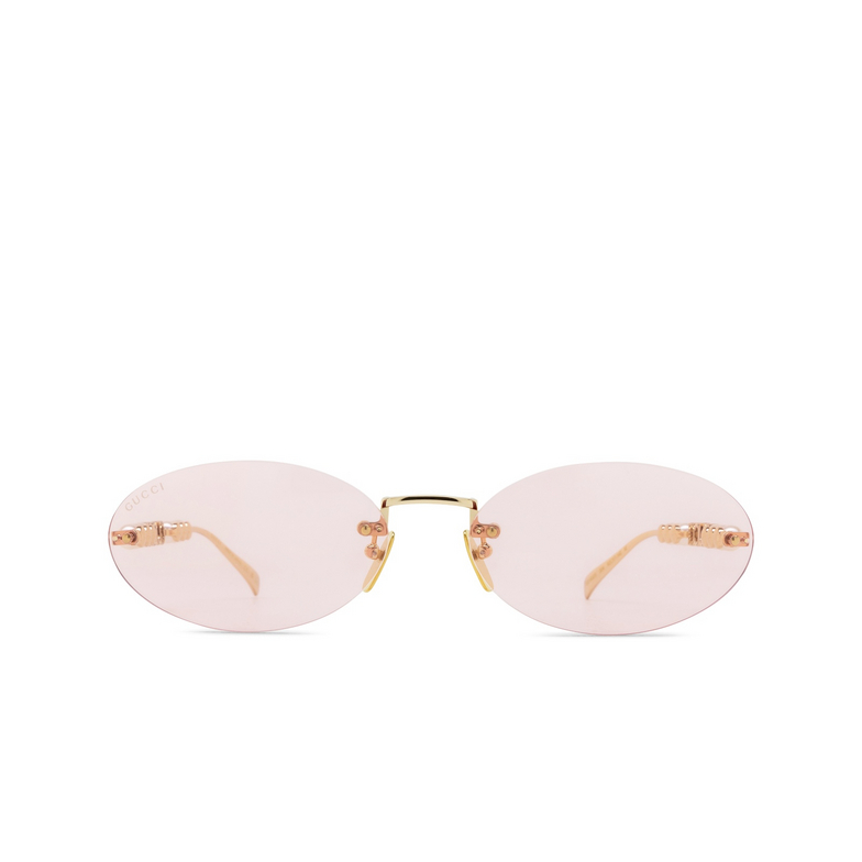 Gafas de sol Gucci GG1922S 004 gold - 1/4