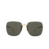 Lunettes de soleil Gucci GG1923SA 001 gold - Vignette du produit 1/4