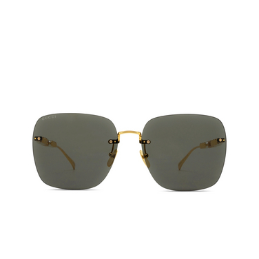 Gafas de sol Gucci GG1923SA 001 gold - Vista delantera