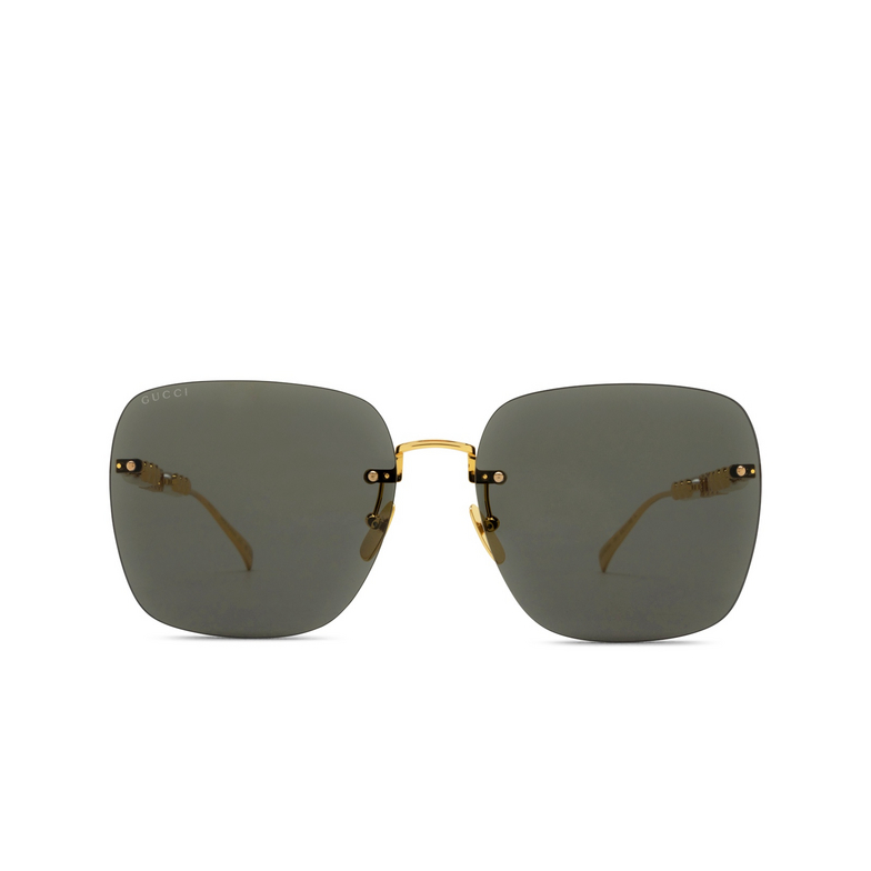 Lunettes de soleil Gucci GG1923SA 001 gold - 1/4