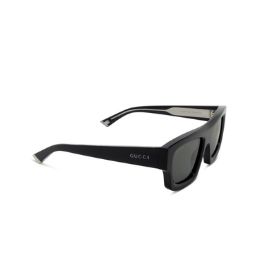 Gucci GG1926S Sunglasses 002 black - three-quarters view