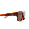 Gucci GG1926S Sunglasses 005 havana - product thumbnail 3/4