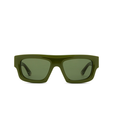 Lunettes de soleil Gucci GG1926S 012 green - Vue de face