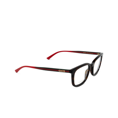 Gafas graduadas Gucci GG1928O 002 havana - Vista tres cuartos