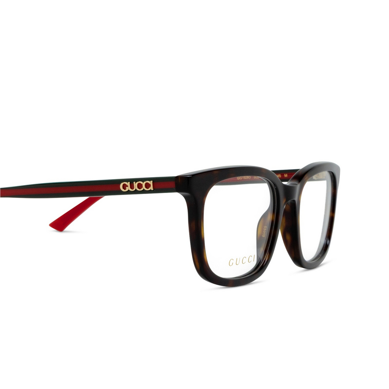 Gafas graduadas Gucci GG1928O 002 havana - 3/4