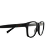 Gucci GG1929O Korrektionsbrillen 001 black - Produkt-Miniaturansicht 3/4