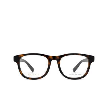 Lunettes de vue Gucci GG1929O 002 havana - Vue de face