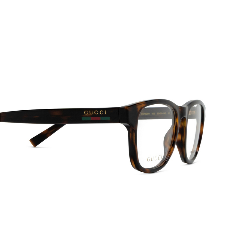 Lunettes de vue Gucci GG1929O 002 havana - 3/4