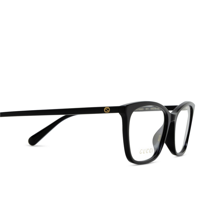 Gucci GG1930O Korrektionsbrillen 001 black - 3/4