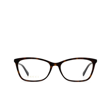 Gucci GG1930O Korrektionsbrillen 002 havana - Vorderansicht