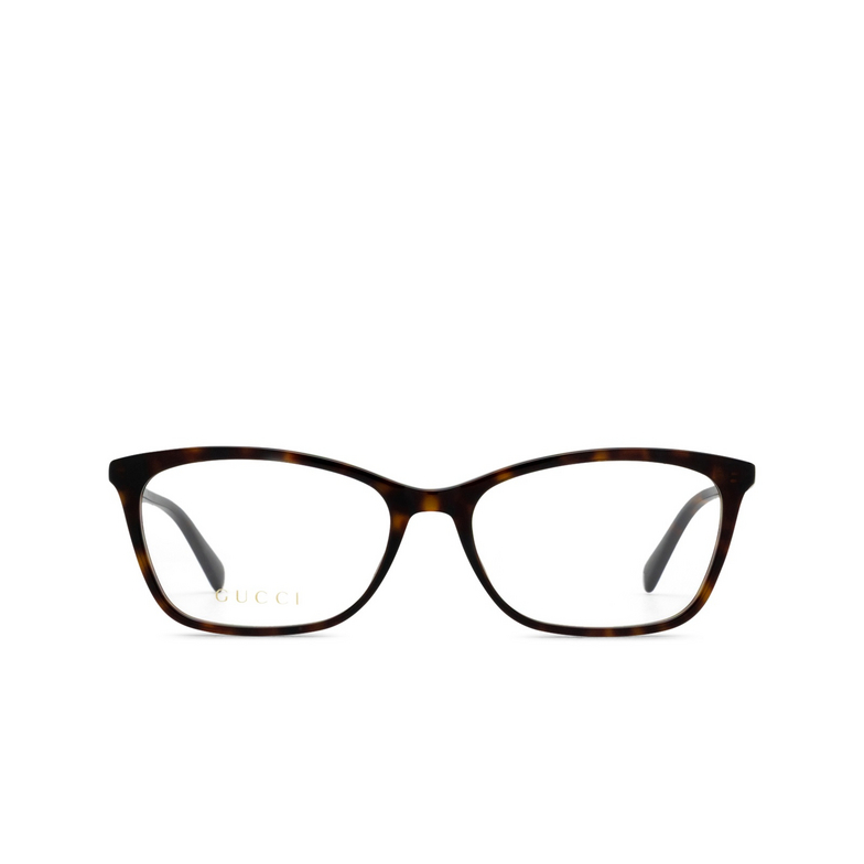 Gucci GG1930O Korrektionsbrillen 002 havana - 1/4