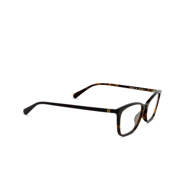 Gucci GG1930O Korrektionsbrillen 002 havana - Dreiviertelansicht