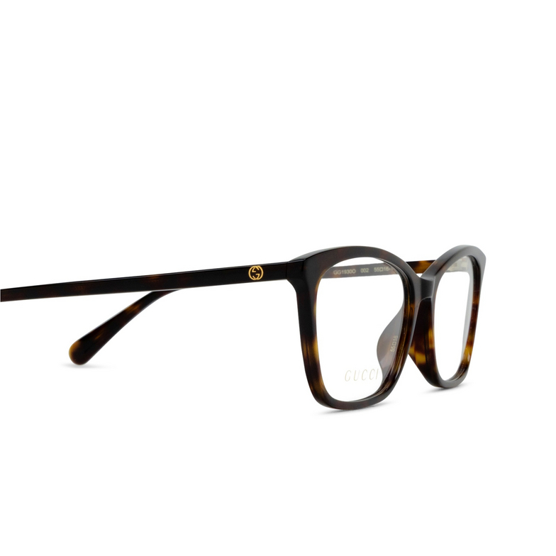 Gucci GG1930O Korrektionsbrillen 002 havana - 3/4
