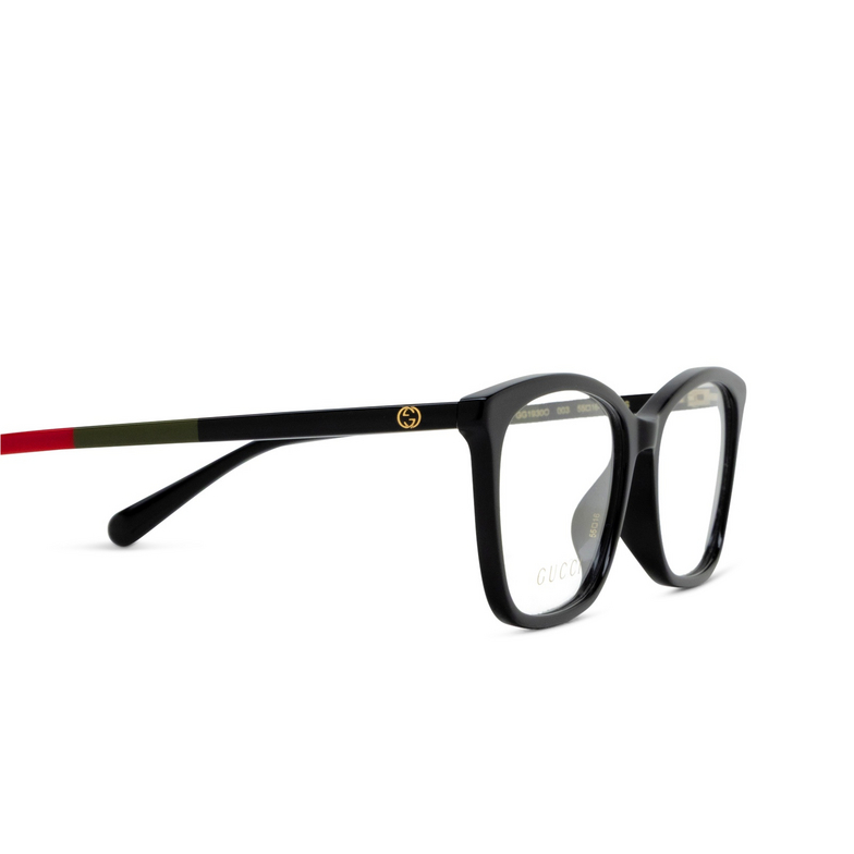 Occhiali da vista Gucci GG1930O 003 black - 3/4