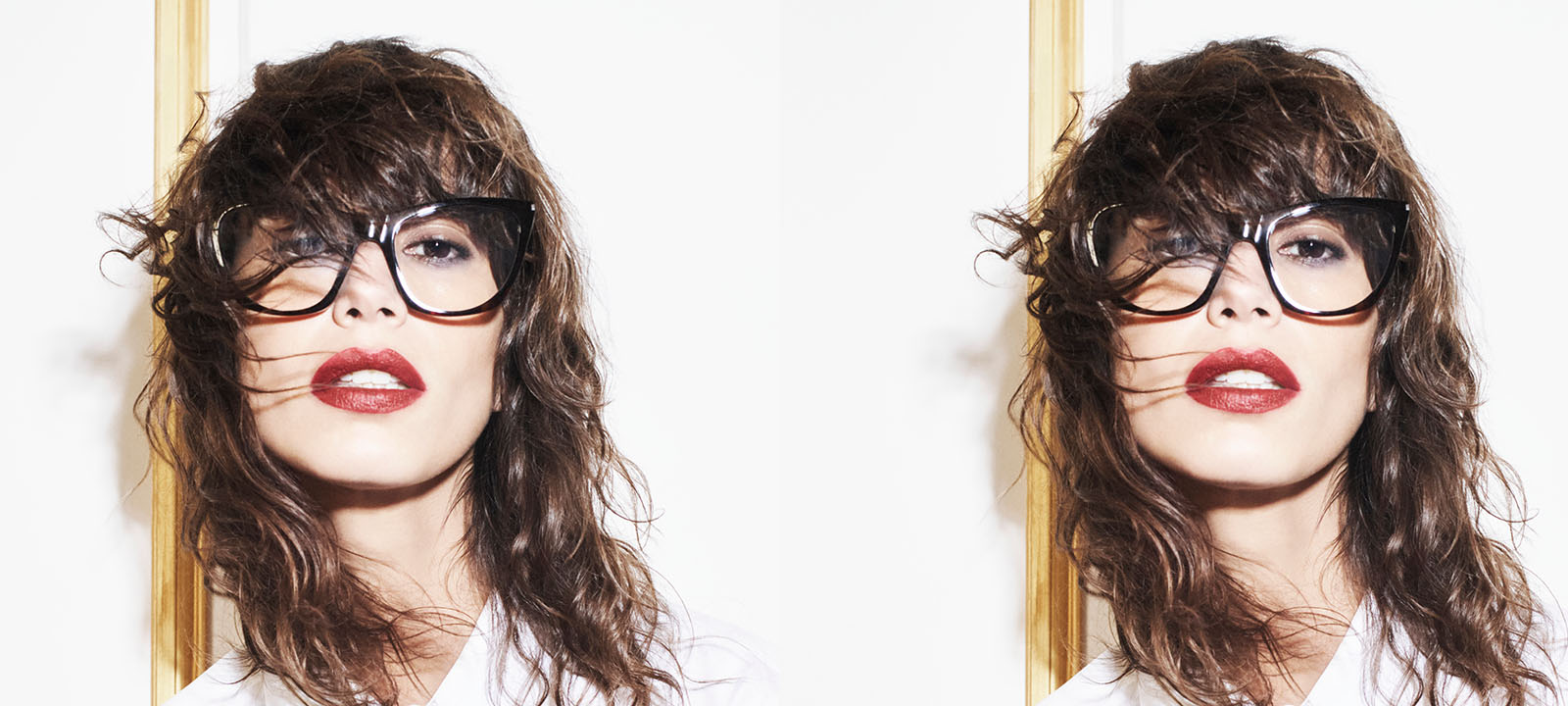 Saint Laurent SS25 eyeglasses