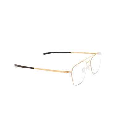 Lunettes de vue ic! berlin PONIENTE ROSE GOLD - Vue trois quarts