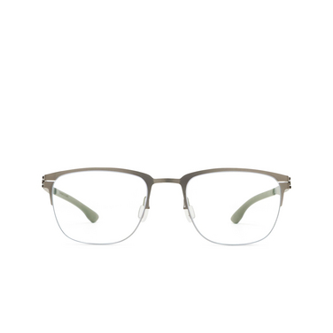Gafas graduadas ic! berlin THE LONE WOLF LARGE GRAPHITE - Vista delantera