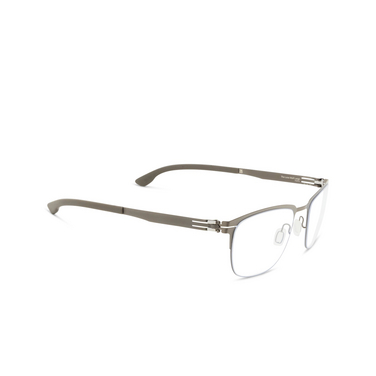 Gafas graduadas ic! berlin THE LONE WOLF LARGE GRAPHITE - Vista tres cuartos