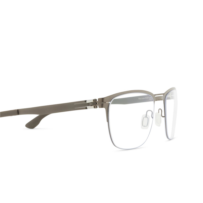 Gafas graduadas ic! berlin THE LONE WOLF LARGE GRAPHITE - 3/4