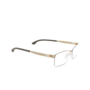 Lunettes de vue ic! berlin TORU N. BRONZE - Vue trois quarts