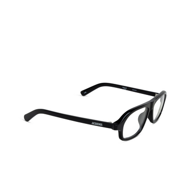 Jacquemus BÉCANE Korrektionsbrillen 1 black - Dreiviertelansicht