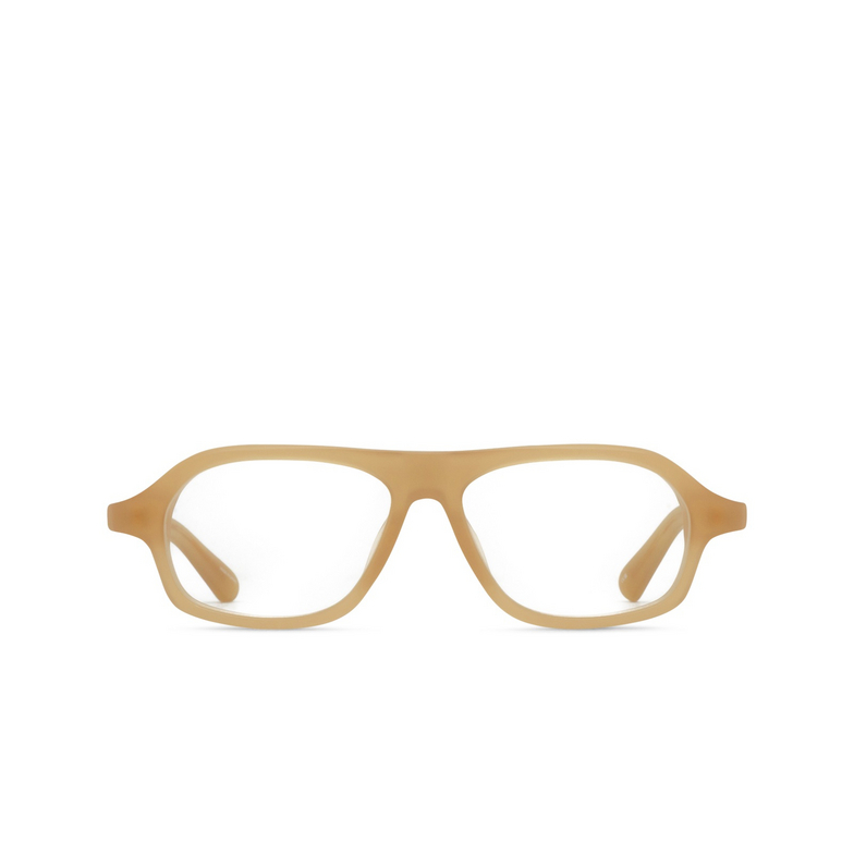 Occhiali da vista Jacquemus BÉCANE 3 matt milky brown - 1/3