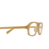 Occhiali da vista Jacquemus BÉCANE 3 matt milky brown - anteprima prodotto 3/3