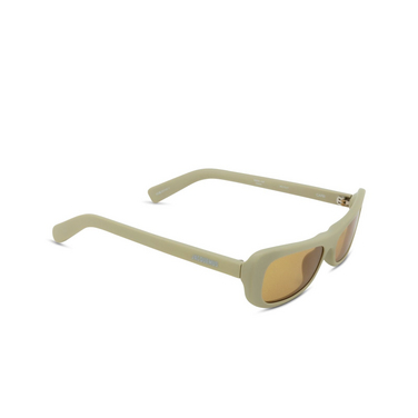 Lunettes de soleil Jacquemus CAPRI 7 green - Vue trois quarts