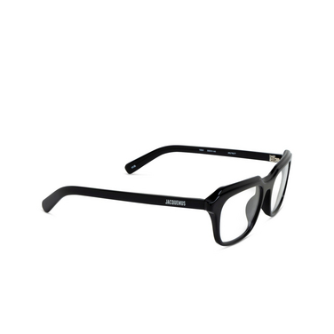 Gafas graduadas Jacquemus CITTA 1 black - Vista tres cuartos