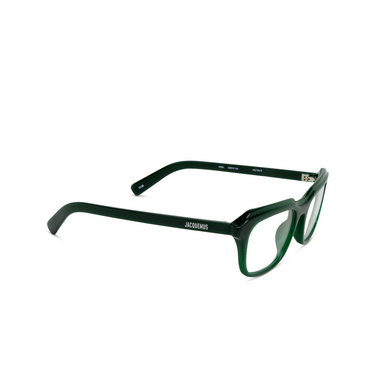 Gafas graduadas Jacquemus CITTA 2 green - Vista tres cuartos