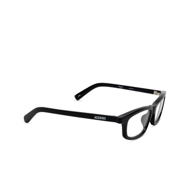 Jacquemus CUADRO Korrektionsbrillen 1 black - Dreiviertelansicht