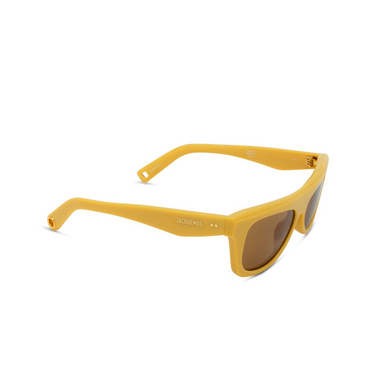 Lunettes de soleil Jacquemus PINA 4 orange - Vue trois quarts