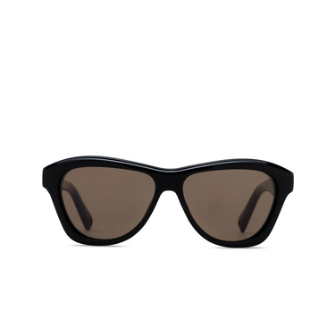 Gafas de sol Jacquemus PALMIER 1 black - Vista delantera