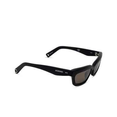 Gafas de sol Jacquemus JAC62 1 black - Vista tres cuartos