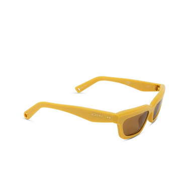 Jacquemus SALON Sunglasses 2 orange - three-quarters view