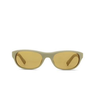 Lunettes de soleil Jacquemus SOLE 3 green - Vue de face