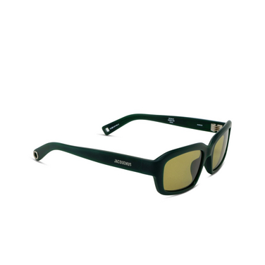 Jacquemus JAC64 Sunglasses 2 green - three-quarters view