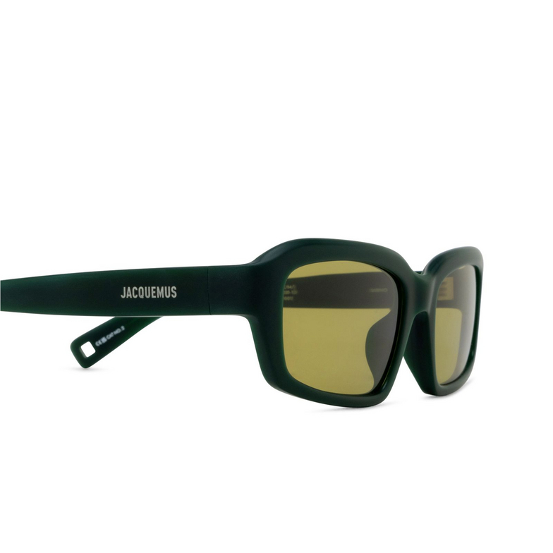 Occhiali da sole Jacquemus JAC64 2 green - 3/4