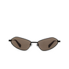 Lunettes de soleil Jacquemus JAC68 2 black - Vignette du produit 1/4