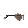 Lunettes de soleil Jacquemus JAC68 2 black - Vignette du produit 3/4