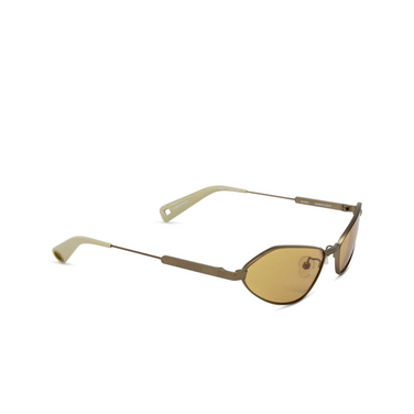 Jacquemus BAMBINO Sunglasses 4 green - three-quarters view