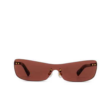 Lunettes de soleil Jacquemus JAC69 2 havana - Vue de face