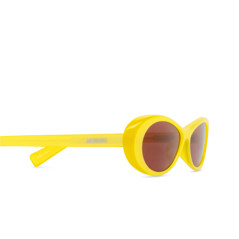 Occhiali da sole Jacquemus NUVOLA 4 banana - 3/4