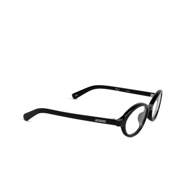 Jacquemus PABLO Korrektionsbrillen 1 black - Dreiviertelansicht