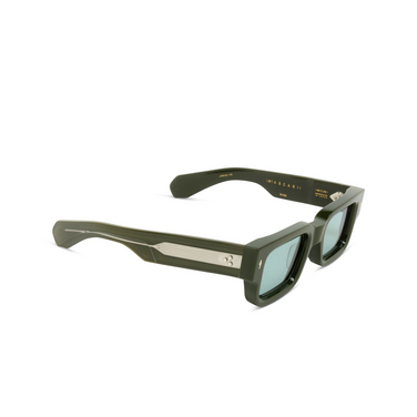 Jacques Marie Mage ASCARI Sunglasses EVERGREEN - three-quarters view